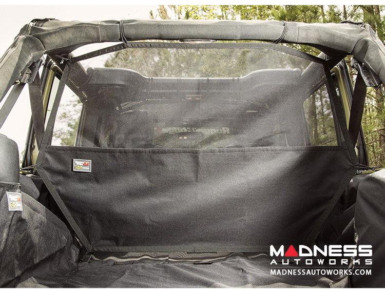 Jeep Gladiator C2 Cargo Curtain - Rear